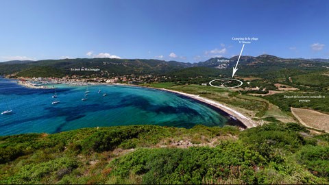 U Stazzu* - Camping de la Plage - Macinaggio - Cap Corse