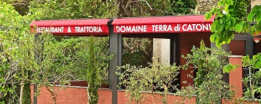 Restaurant Trattoria - Domaine Terra di Catoni© - Erbalonga - Cap Corse