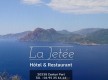 Hôtel-Restaurant La Jetée© - Centuri - Cap Corse Capicorsu