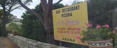 Pizzeria de la Marine - Albo - Ogliastro - Ph. P. S.
