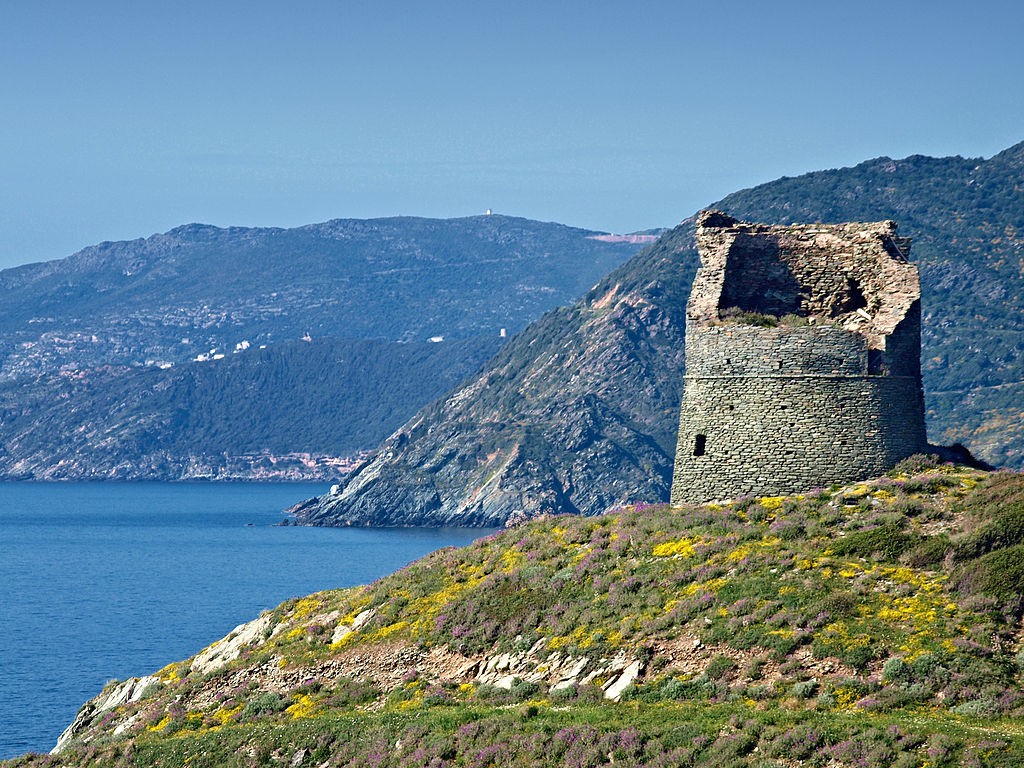 La Tour Génoise - Cap Corse Capicorsu