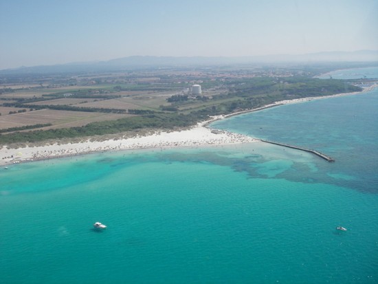Spiagge bianche di Vada