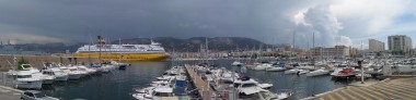Toulon - Darse Nord du Mourillon