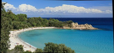 Plage de Canella