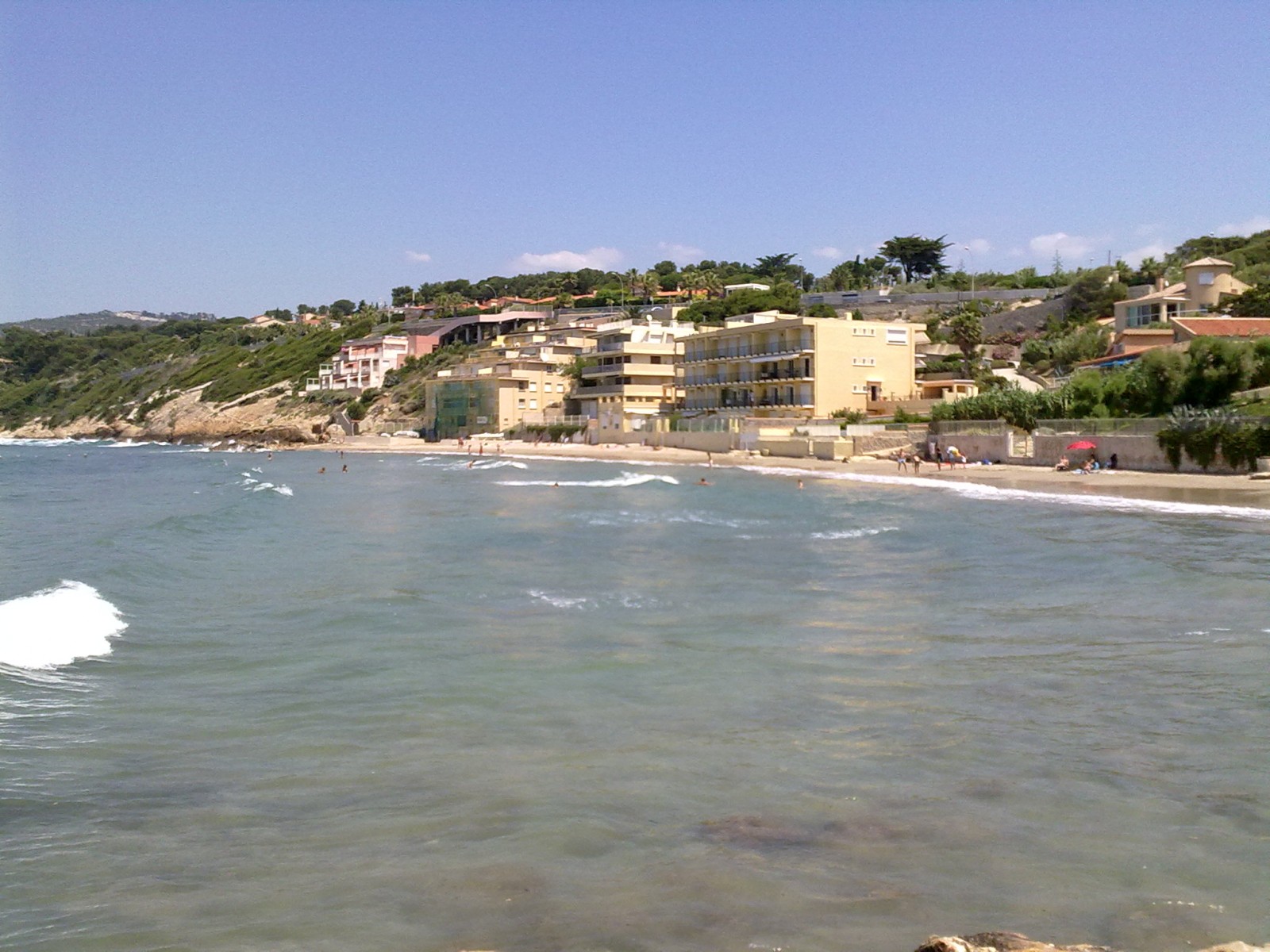 La plage de la Gorguette