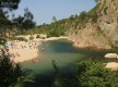 La rivière La Solenzara