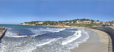 Plage de Portissol Sanary sur mer