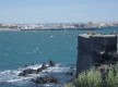 La station de Cap d'Agde vue de Fort Brescou 