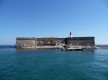 Fort Brescou - Approche par la mer