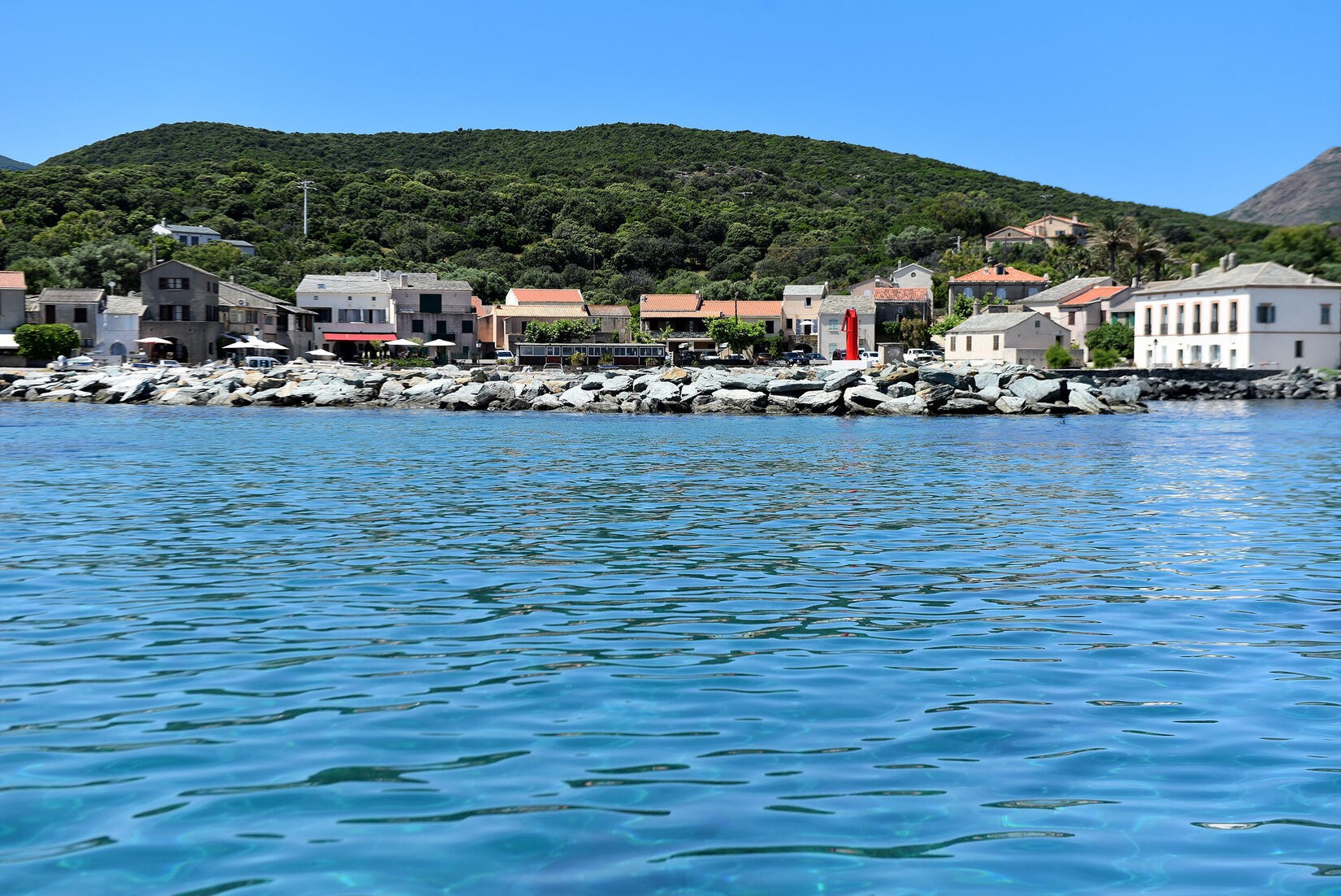 Barcaggio - Marine d\' Ersa - Cap Corse