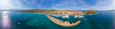 Port de Calvi, Corse