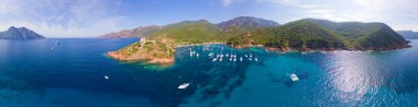Port de Girolata, Corse