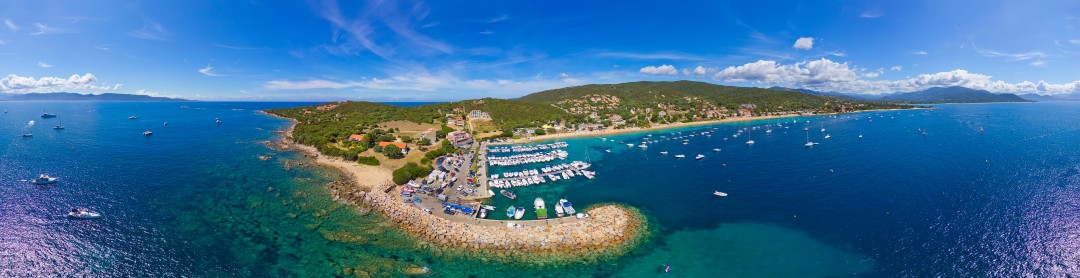 Port de Porto-Pollo, Corse