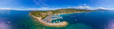 Port de Porto-Pollo, Corse