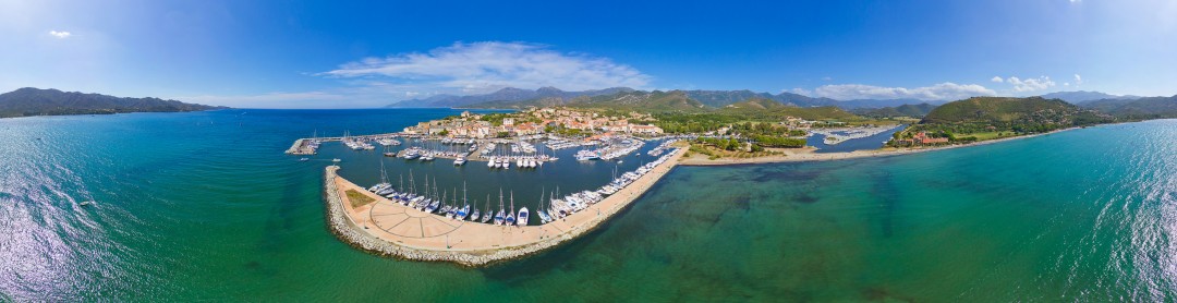 Port de Saint-Florent, Corse