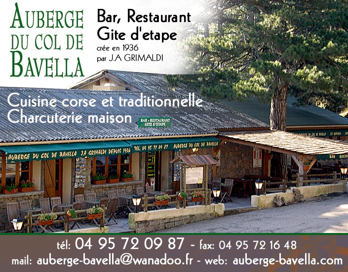 Auberge du Col de Bavella