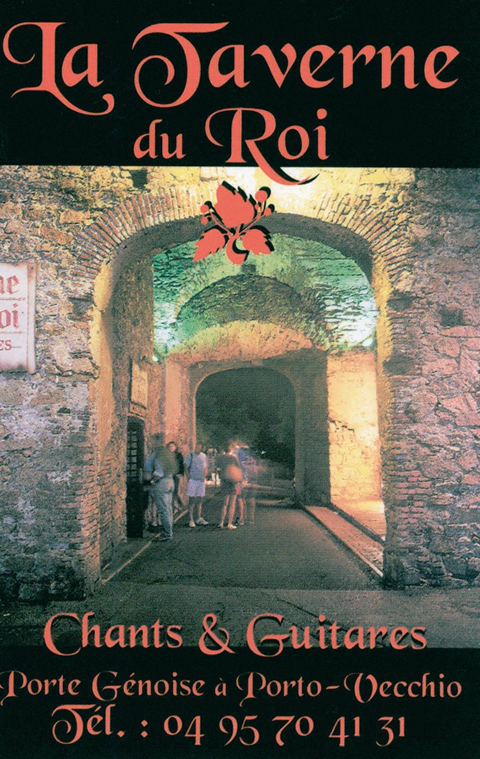 LA TAVERNE DU ROI
