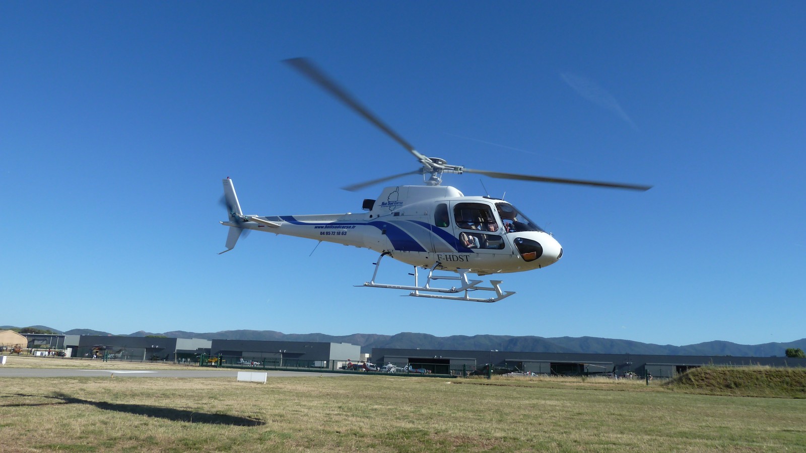 JET SYSTEMS HELICOPTERES SERVICE - HELI SUD CORSE