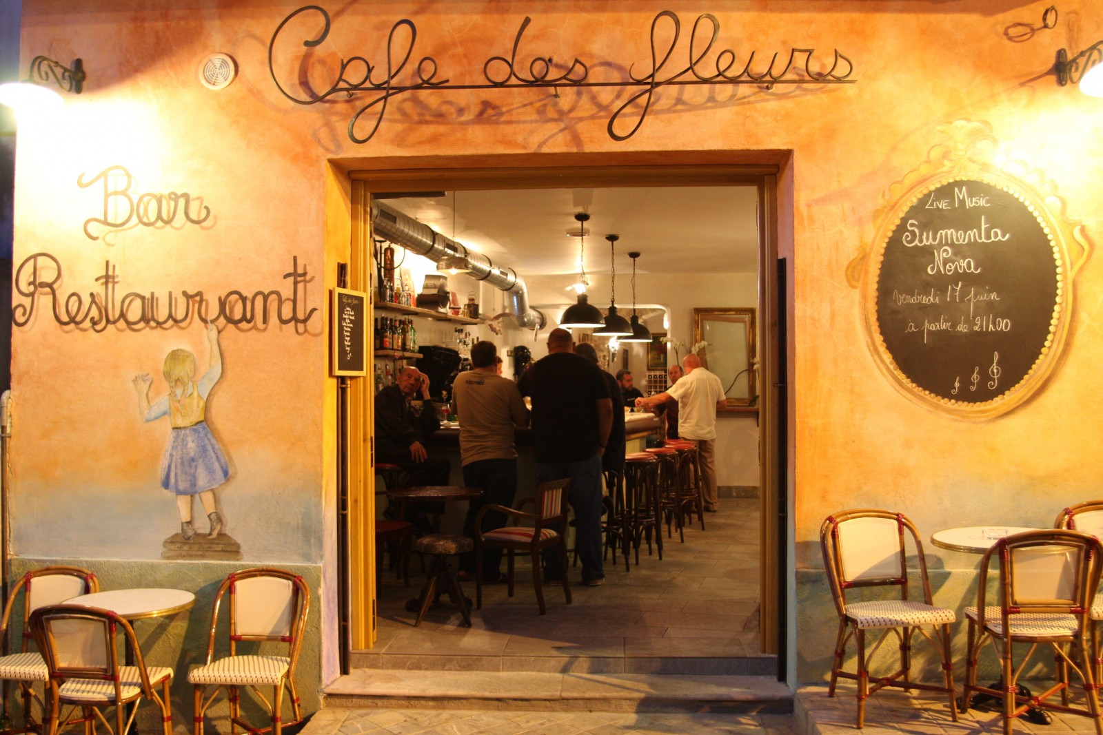 Café des Fleurs