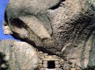 Habitat dans la roche