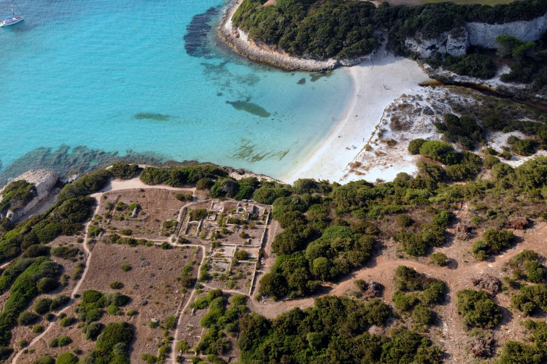 Plage du petit Sperone
