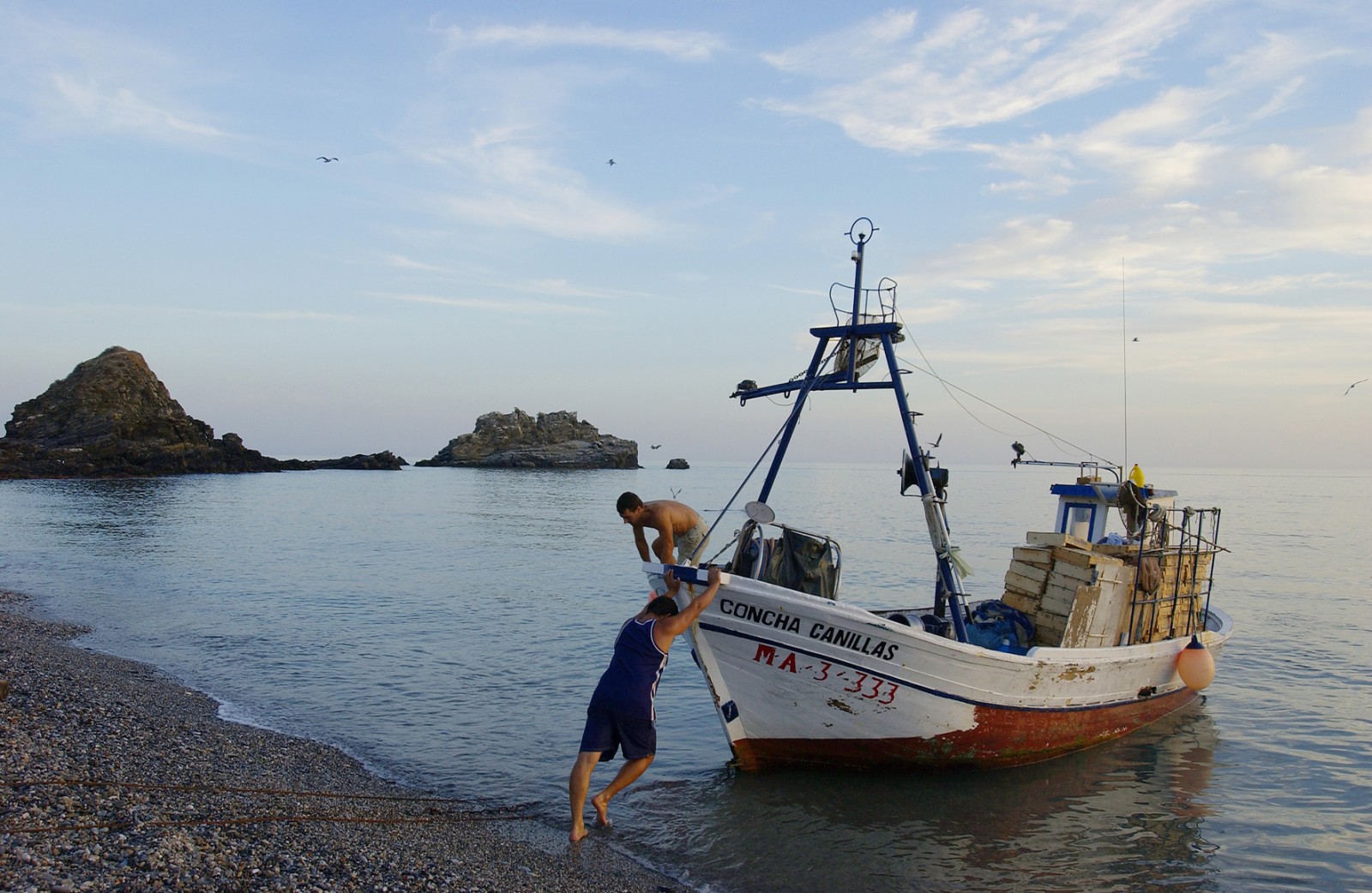 Playa San Cristóbal