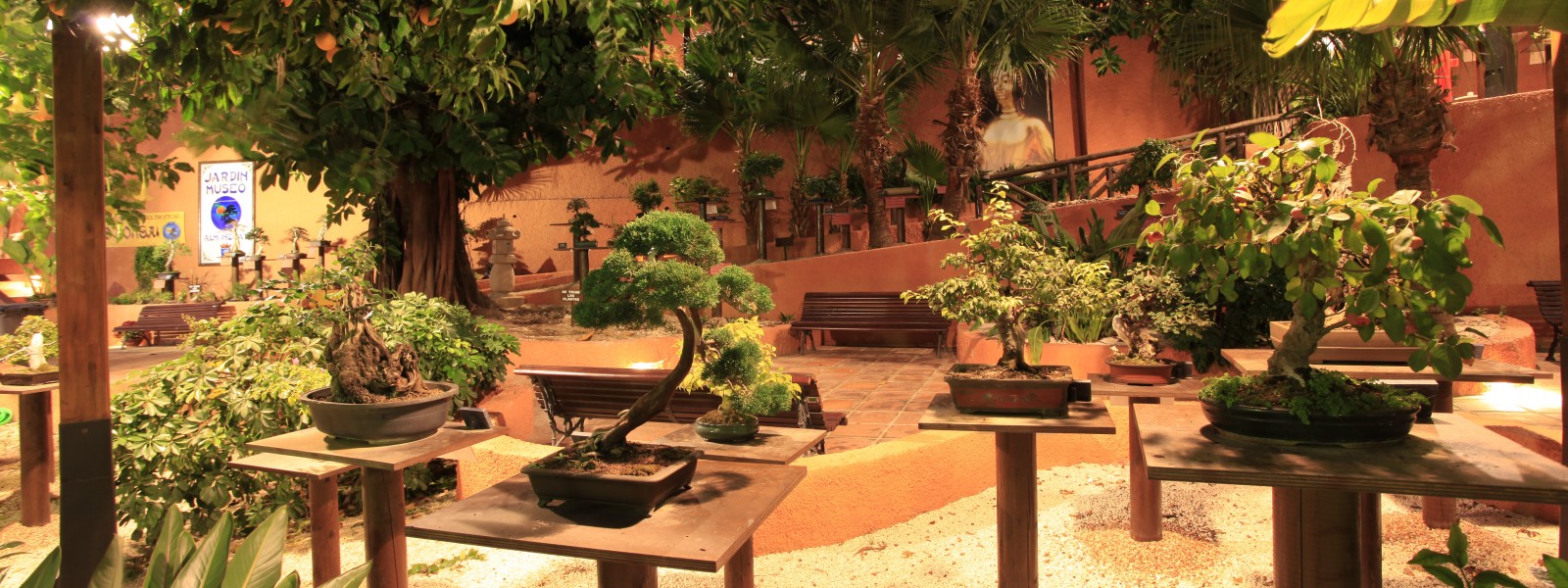 Jardín-Museo del Bonsái