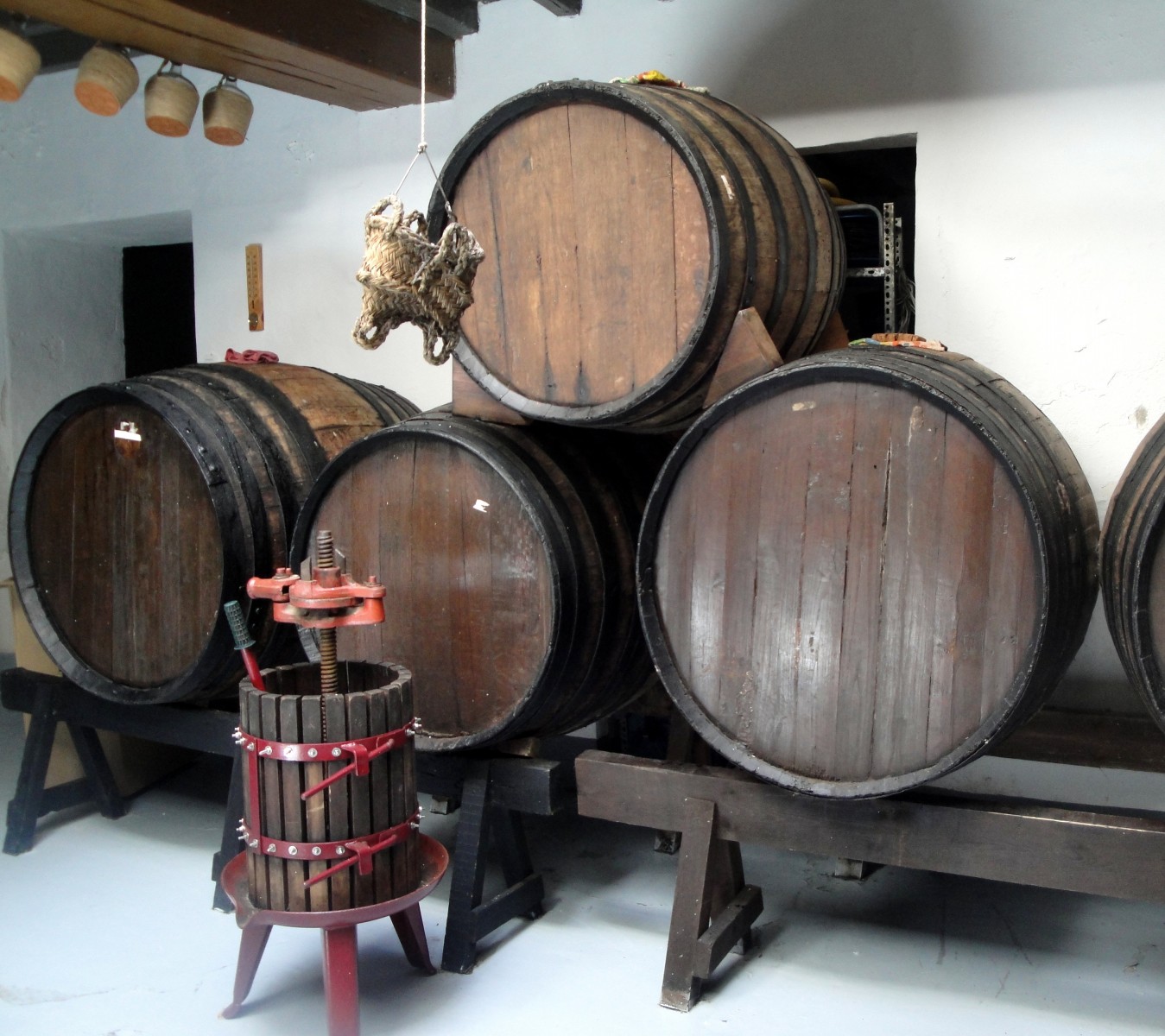 Bodega de vino 