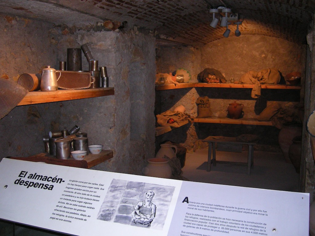 Refugios de la Guerra Civil de Almería