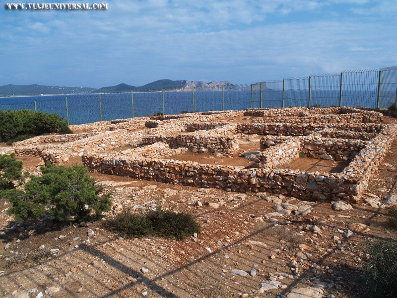 Yacimiento fenicio de sa caleta