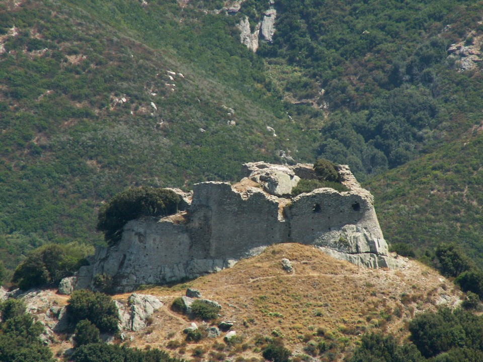 Les Chateaux-Forts du Cap Corse - U Castellu - Cap Corse Capicorsu