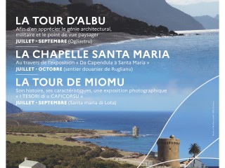 Visite Chapelle St Marie - Macinaggio - Rogliano - Cap Corse Capicorsu