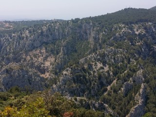 La vue panoramique