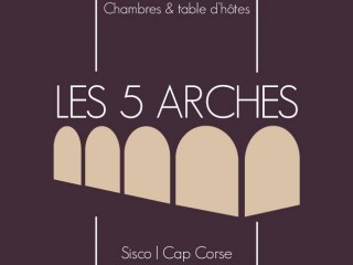 Les 5 Arches - Chambres & Table d\'Hôtes - Cap Corse Capicorsu