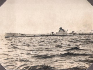 Ações do Submarino U-35 ao Largo de Sagres (1917)