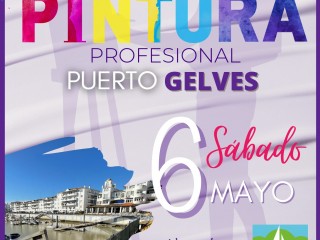 Muestra de pintura en Puerto Gelves
