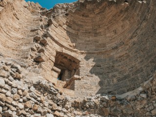La Tour Barberousse, la tour de guêt