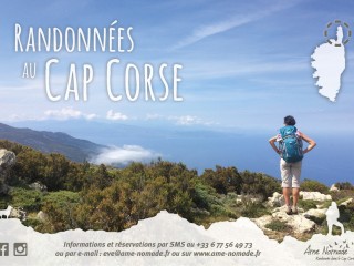 Ame Nomade - Eve Schneider - Randonnées accompagnées - Cap Corse