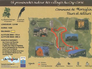 Cap Corse Inconnu : 9 - Tours et détours - Morsiglia