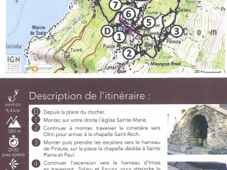 Randonnées & Balades - Les Chapelles - Cap Corse Capicorsu