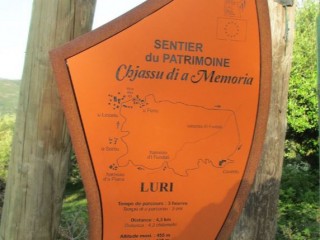 Le Sentier du Patrimoine du Cap Corse - Capicorsu