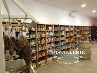 Epicerie Fine de la Distillerie de Pietracorbara - Cap Corse Capicorsu