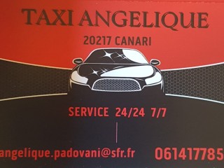 Taxi Angélique - Cap Corse Capicorsu
