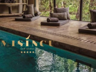 Spa - Hôtel Misincu***** - Porticciolo - Cap Corse Capicorsu