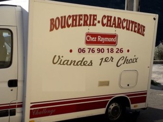 Marchands Ambulants : Boucherie Chez Raymond... sur les routes du Cap