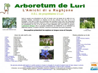 Arboretum - Cap Corse Capicorsu