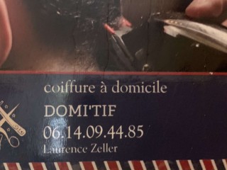 Domi Tif - Coiffeuse à domicile - Cap Corse Capicorsu