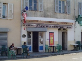 Café du Centre - Tabac - Bar - Luri - Cap Corse Capicorsu