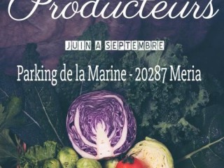 Marché des Producteurs - Meria - Cap Corse Capicorsu