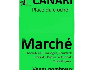 Marché des Producteurs - Canari - Cap Corse Capicorsu